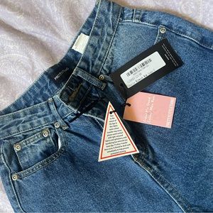 Petite Midwash Mom Jeans